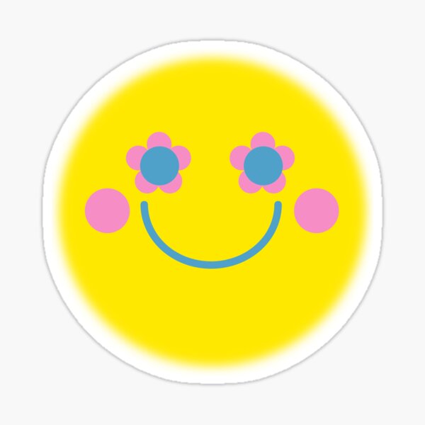 Sticker Crazy Emoji Redbubble