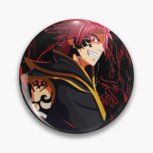 Natsu  Pin for Sale by AnimeTheme