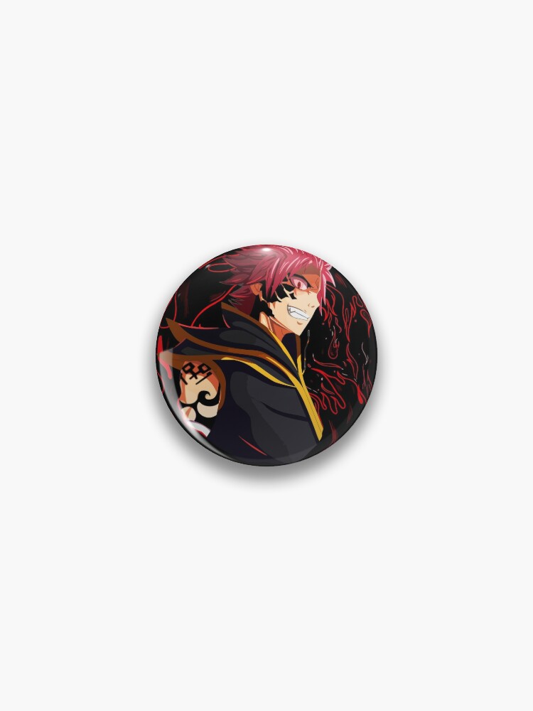 Natsu  Pin for Sale by AnimeTheme