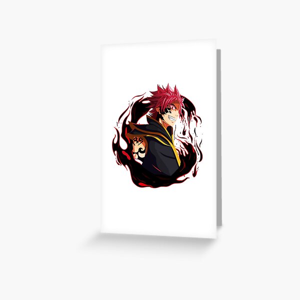 Fairy Tail End Greeting Cards Redbubble