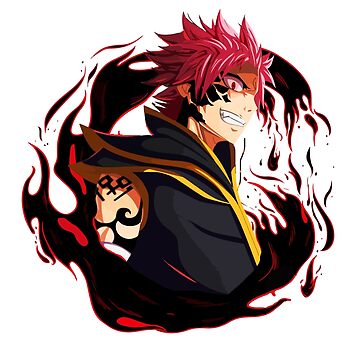 Natsu  Pin for Sale by AnimeTheme