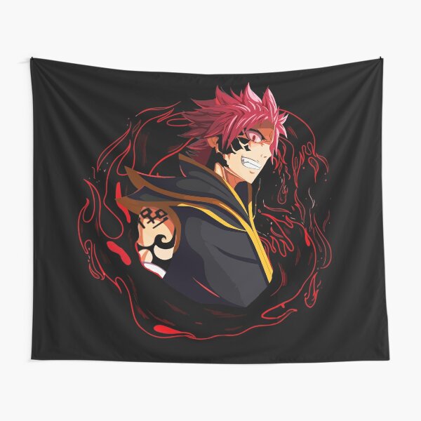 Fairy Tail Natsu Tapestries Redbubble