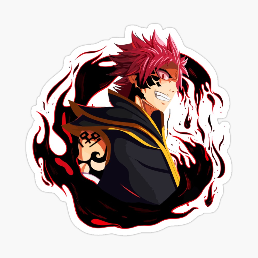 Natsu  Pin for Sale by AnimeTheme