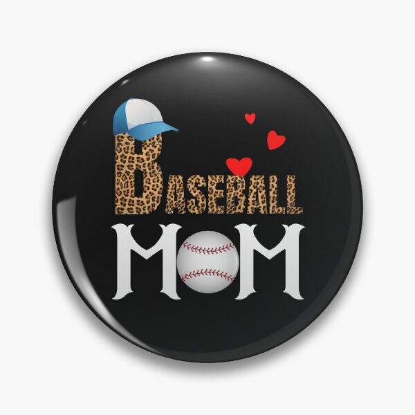 Item preview, BASEBALL MOM, LEOPARD BASEBALL MOM designed and sold by R B Chrystal.