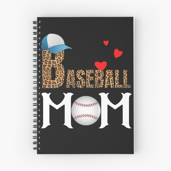Item preview, BASEBALL MOM, LEOPARD BASEBALL MOM designed and sold by R B Chrystal.