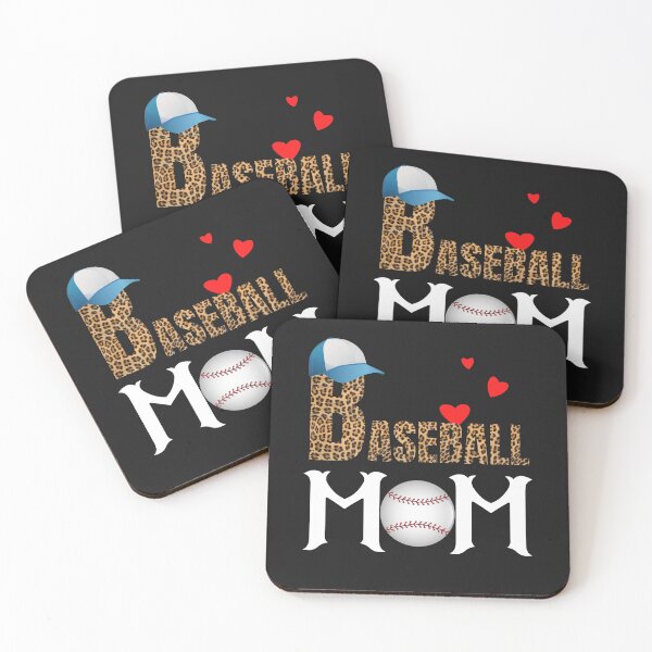 Item preview, BASEBALL MOM, LEOPARD BASEBALL MOM designed and sold by R B Chrystal.