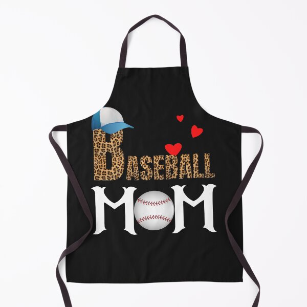 Item preview, BASEBALL MOM, LEOPARD BASEBALL MOM designed and sold by R B Chrystal.