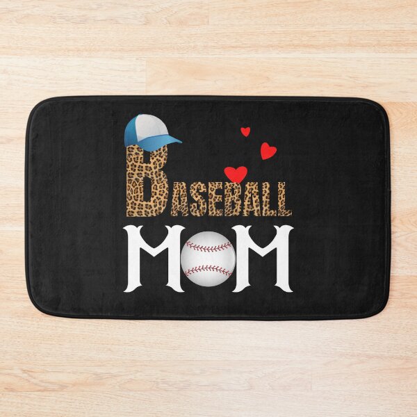 Item preview, BASEBALL MOM, LEOPARD BASEBALL MOM designed and sold by R B Chrystal.