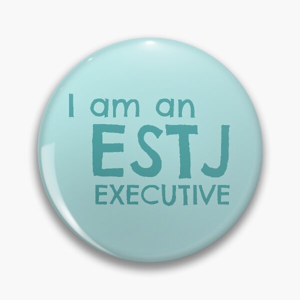 Item preview, 16 Personalities - ESTJ Executive designed and sold by NoCoastShop.