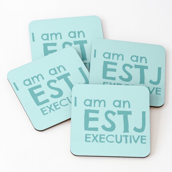 Item preview, 16 Personalities - ESTJ Executive designed and sold by NoCoastShop.