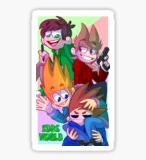 Eddsworld Poster Sticker