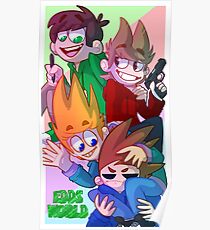Eddsworld Poster Poster