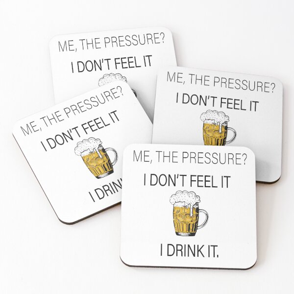 Item preview, I don't feel the pressure designed and sold by Aze99.