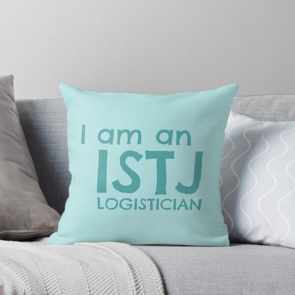 Item preview, 16 Personalities - ISTJ Logistician designed and sold by NoCoastShop.