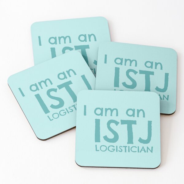 Item preview, 16 Personalities - ISTJ Logistician designed and sold by NoCoastShop.