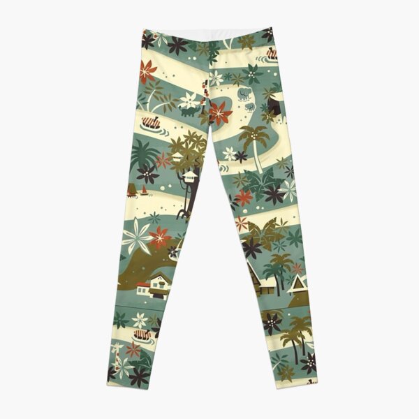 Jungle Cruise Leggings