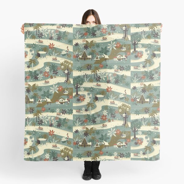 Jungle Cruise Scarf