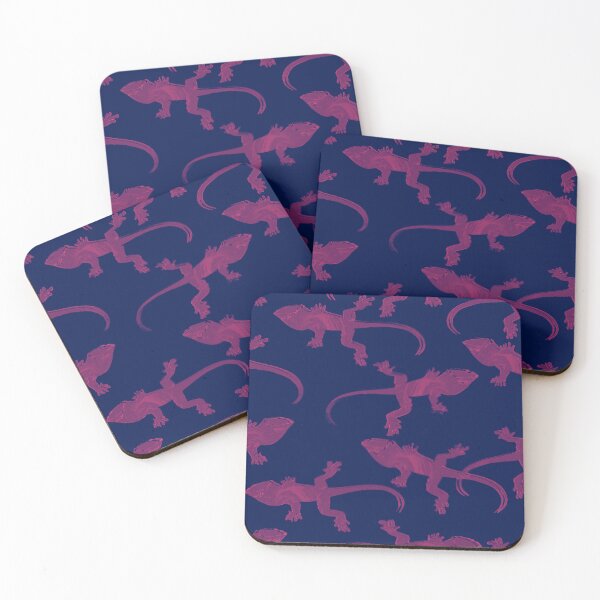 Item preview, diseño de iguana psicodélica designed and sold by Fluentco.