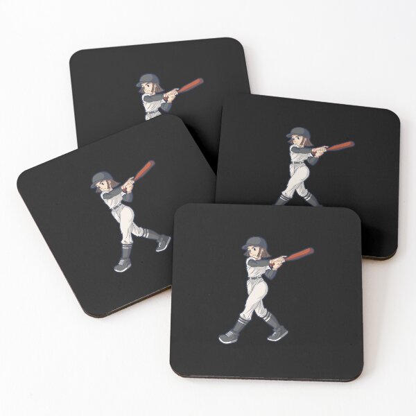 Item preview, Retro Baseball Softball Girl Art designed and sold by Luxara1.