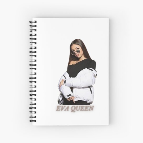Reine Eva Cahier à spirale