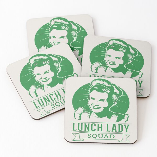 Item preview, Lunch Lady Squad in Vintage Style Design designed and sold by NightGleam.