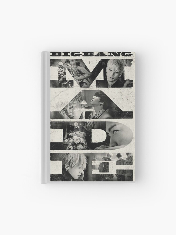 Bigbang Made Movie Hardcover Journal For Sale By Annlovely Redbubble