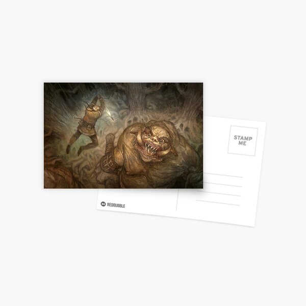 The Monster Postcard