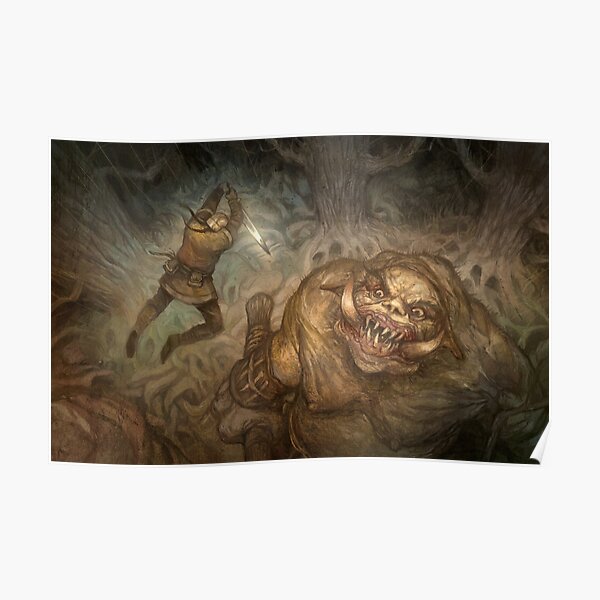 The Monster Poster