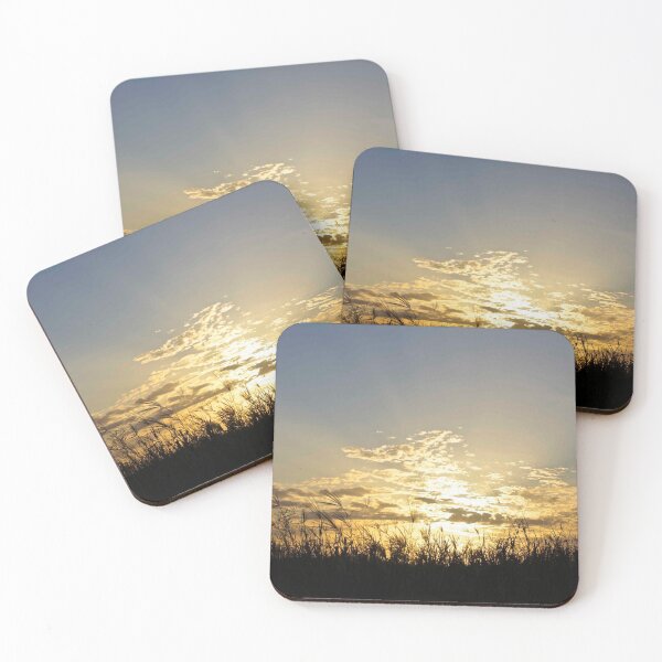 Item preview, Country Sunset through the grass designed and sold by NJH110.