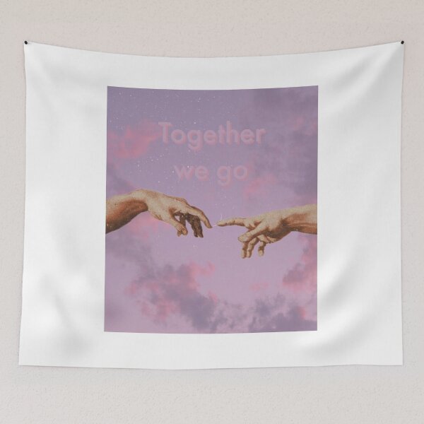 Item preview, together we go  designed and sold by CrazyFace5.
