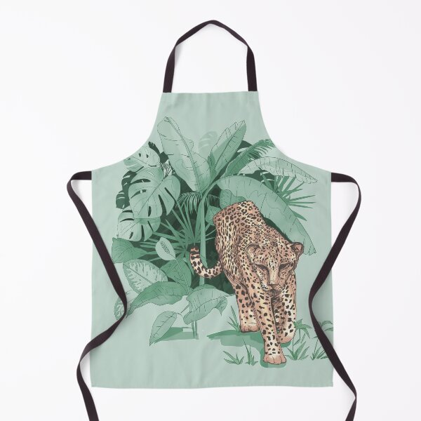 Aperçu de l'œuvre Restez sauvage Tropic Jungle Léopard créée et vendue par IggysArrrt.