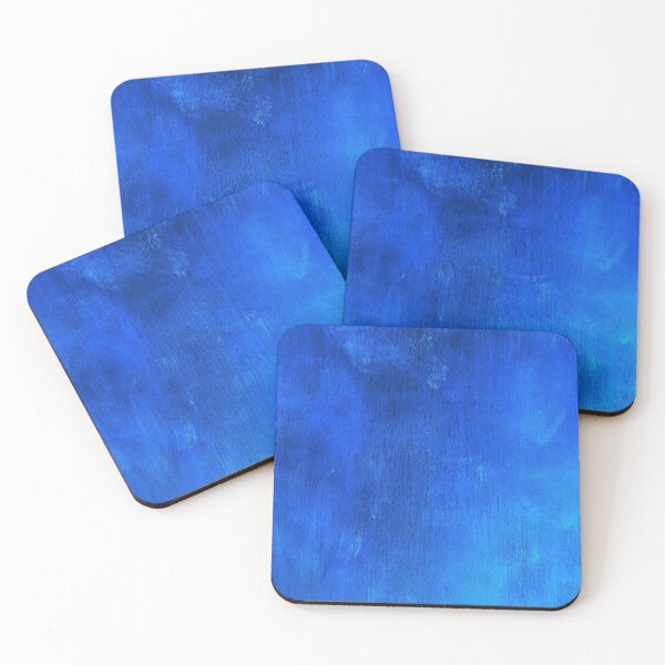 Item preview, Wood print in azure designed and sold by fowons.