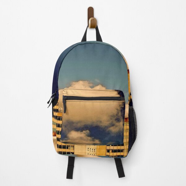 Item preview, Office block and clouds designed and sold by steveball.