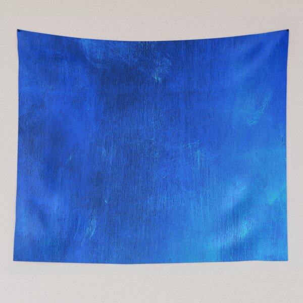 Item preview, Wood print in azure designed and sold by fowons.