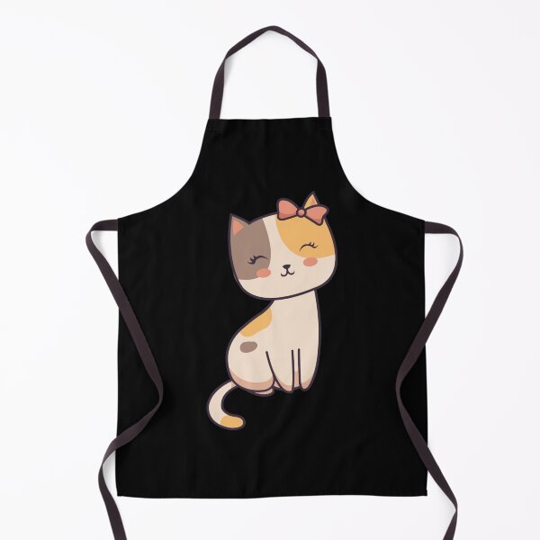 Item preview, Cute Cat kitten Comic Manga Anime Kitty design designed and sold by Luxara1.