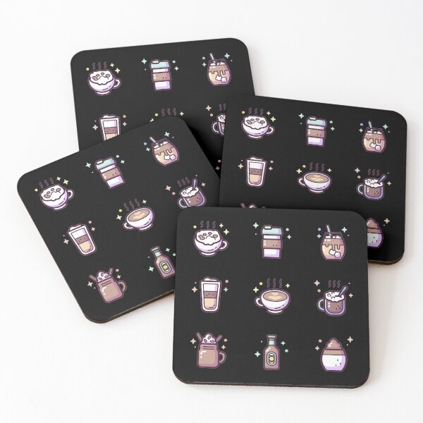 Item preview, Cute Minimalistic Coffee Pack designed and sold by Knight & Co..