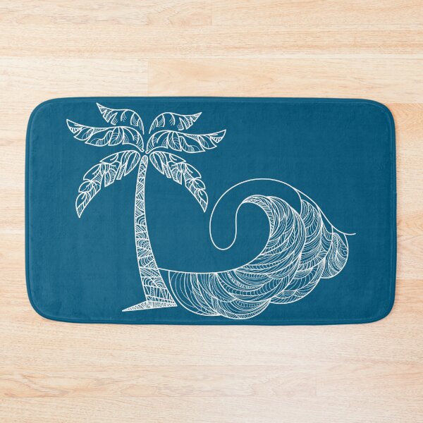 Item preview, Palm and wave designed and sold by Ranedel.