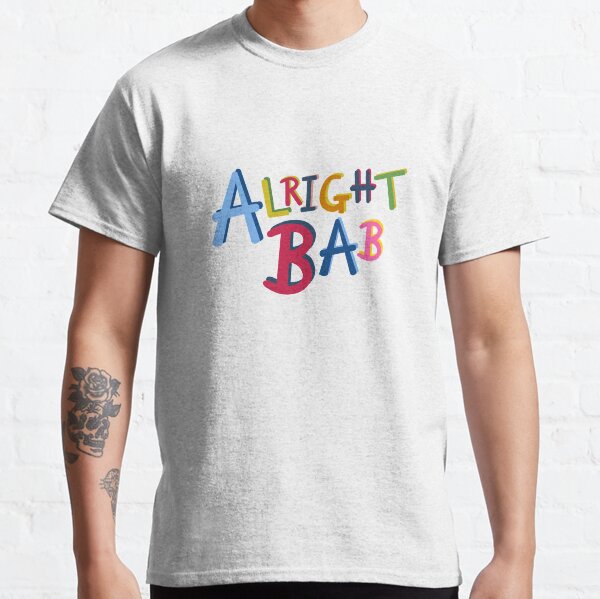 Item preview, ALRIGHT BAB designed and sold by Helen McCartney Designs.