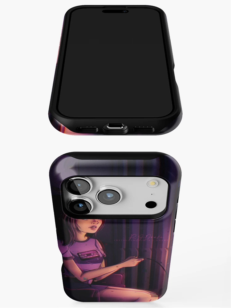 Thumbnail 3 of 4, iPhone Case, Game Night designed and sold by R-J-Drake.
