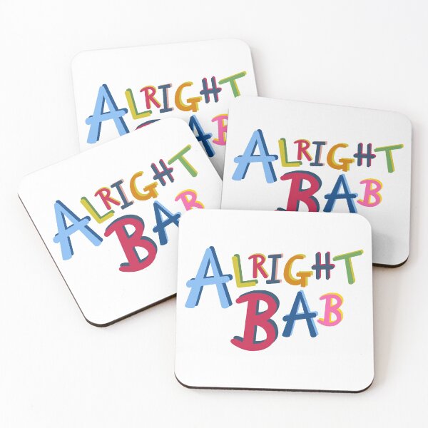 Item preview, ALRIGHT BAB designed and sold by Helen McCartney Designs.