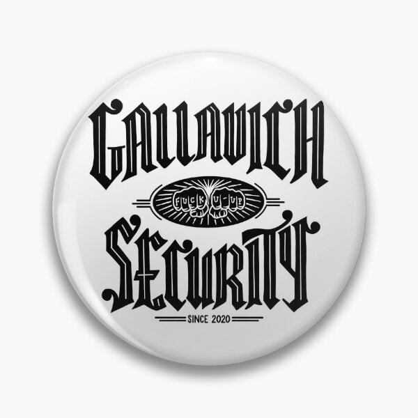Item preview, Gallavich Security  - black designed and sold by Arty Snarky.