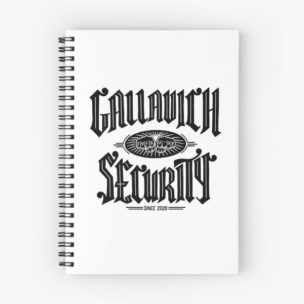 Item preview, Gallavich Security  - black designed and sold by Arty Snarky.
