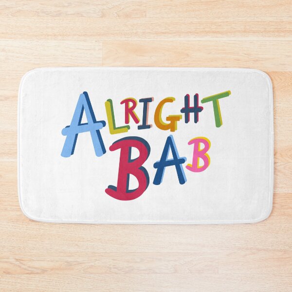 Item preview, ALRIGHT BAB designed and sold by Helen McCartney Designs.