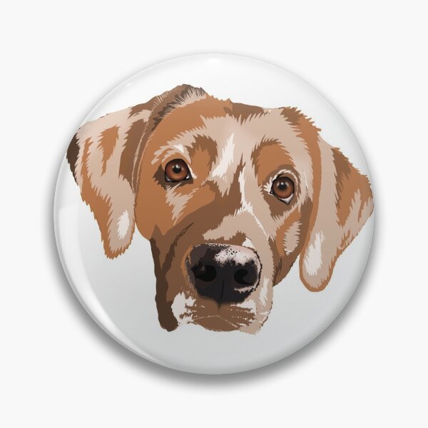 Artikelvorschau, Labrador Retriever hell Hunderasse Hundeportrait beige entworfen und verkauft von MyArtistry.