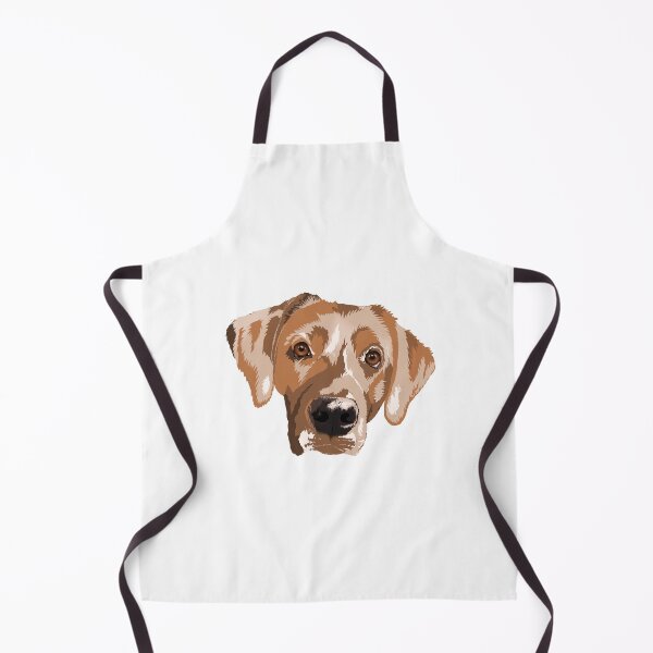 Item preview, Labrador Retriever bright dog breed dog portrait beige designed and sold by MyArtistry.