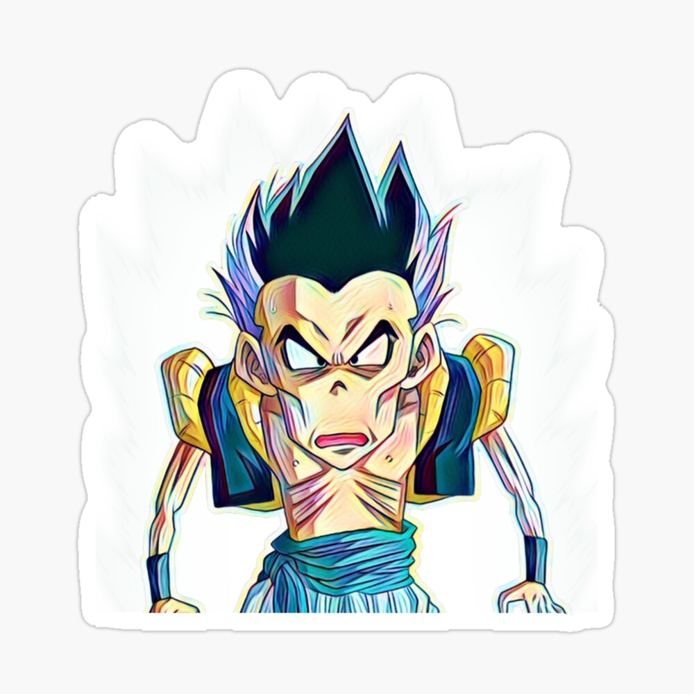 Train Insaiyan Super Saiyan God Xeno Trunks  Magnet for Sale by