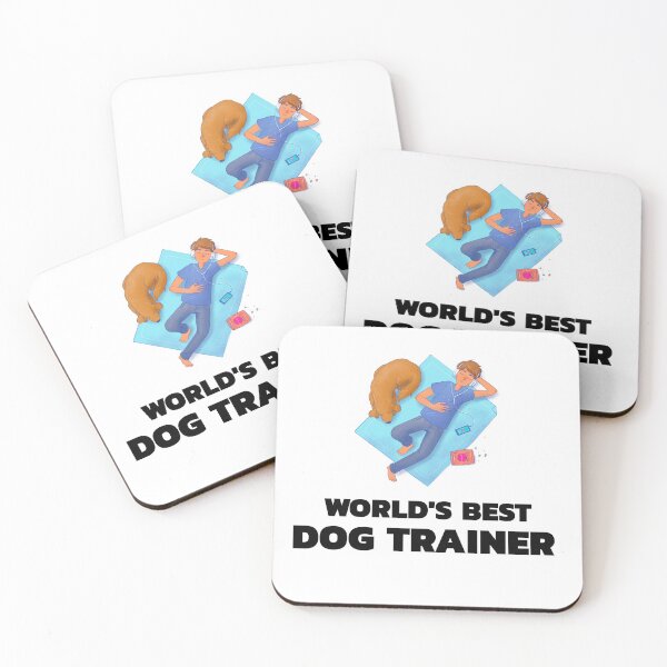 Item preview, Worlds Best Dog Trainer designed and sold by formylovelydog.