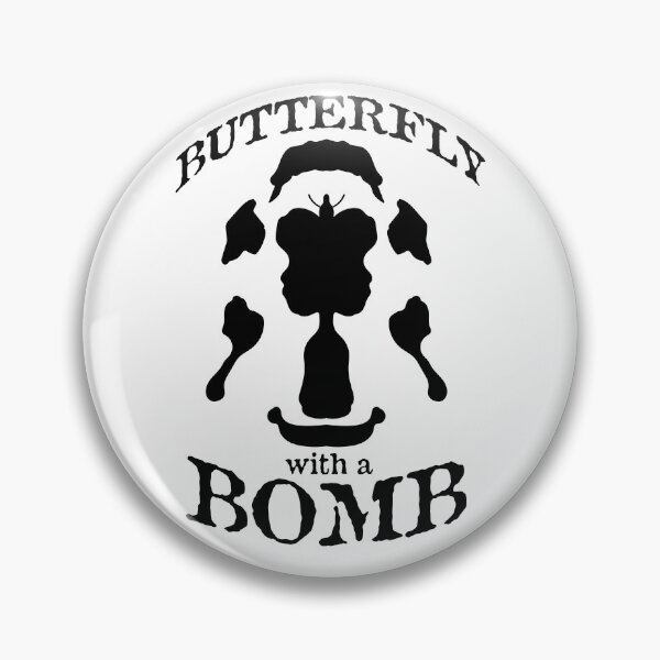 Item preview, Butterfly with a Bomb designed and sold by Meta Cortex.