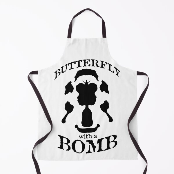 Item preview, Butterfly with a Bomb designed and sold by McPod.
