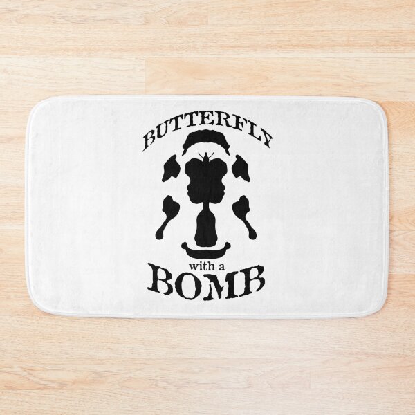 Item preview, Butterfly with a Bomb designed and sold by Meta Cortex.